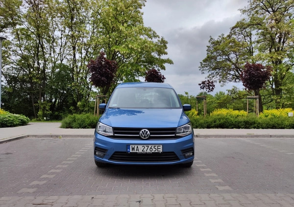 Volkswagen Caddy cena 67900 przebieg: 167458, rok produkcji 2020 z Zielonka małe 79